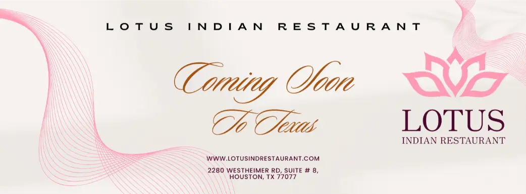 Lotus Indian Restaurant Banner