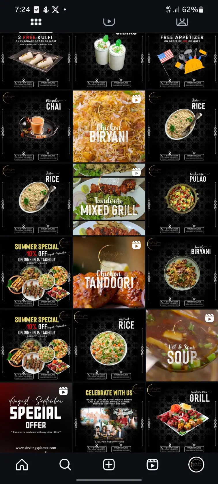 Sizzling Spices 2