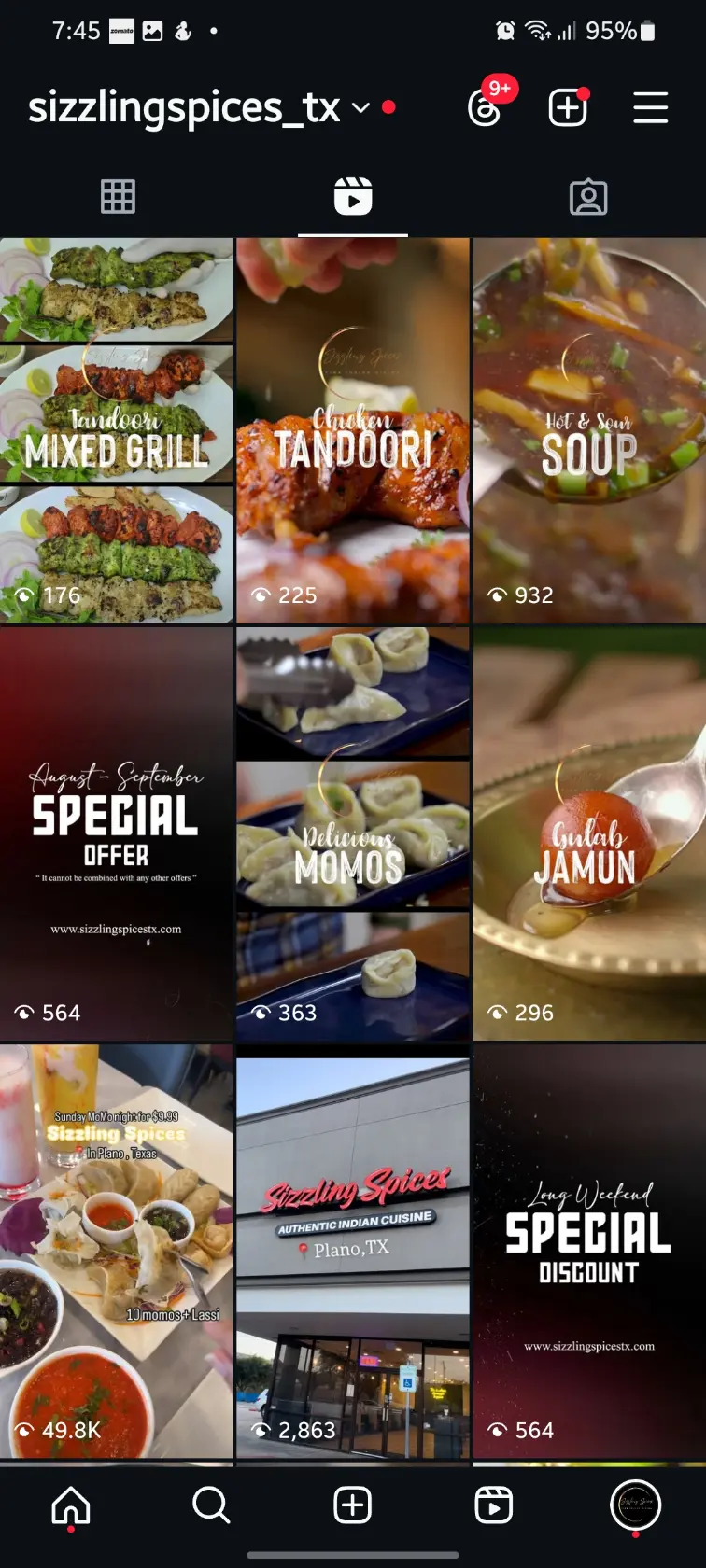 Sizzling Spices 1